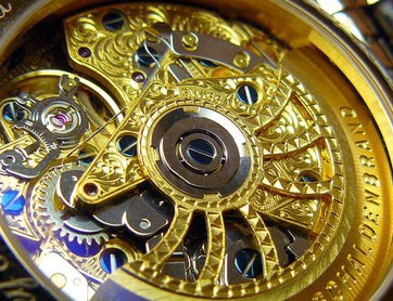 ГИЛЬОШЕ на наручных часах